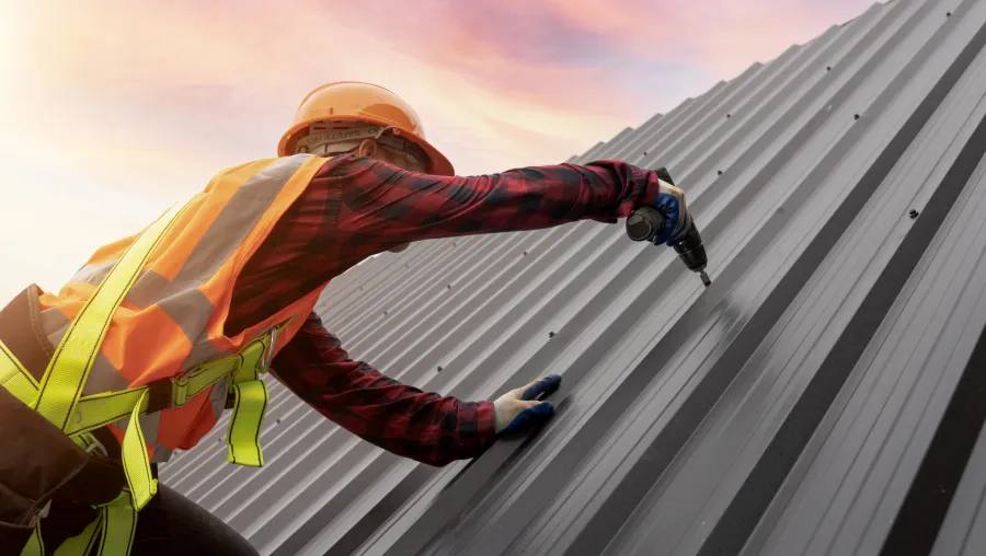 Metal Roofing Installation